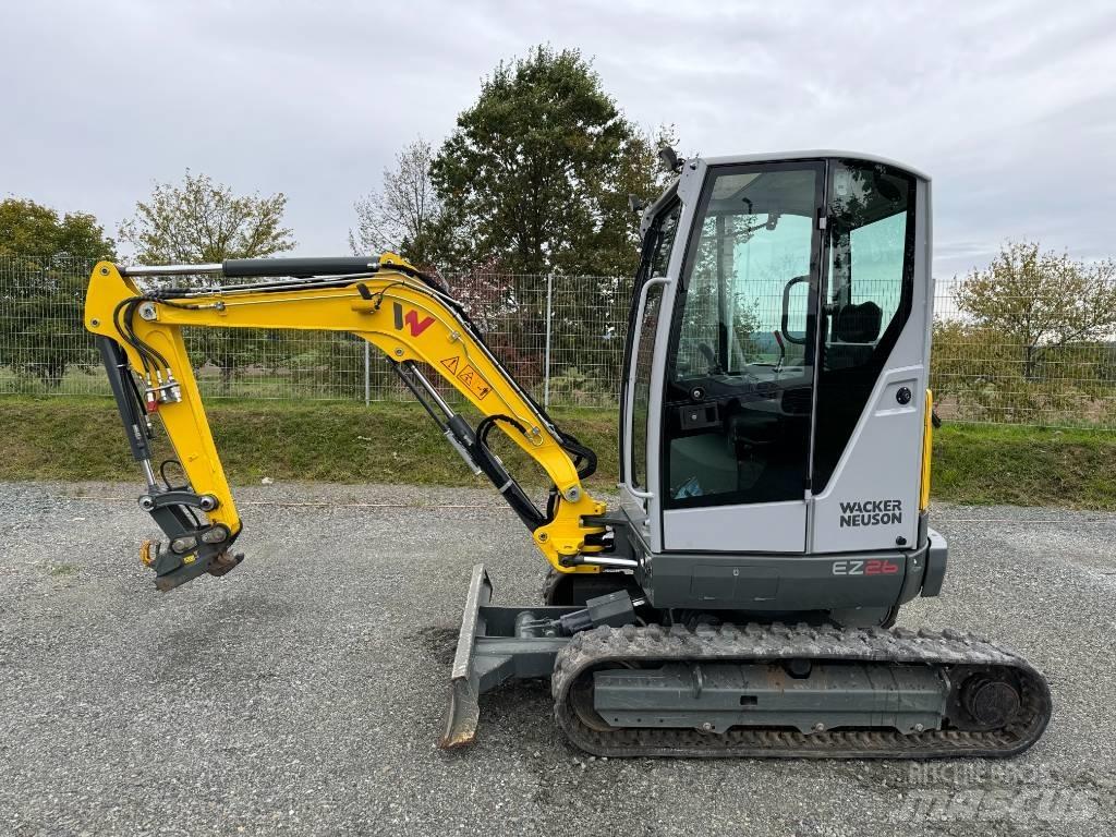 Wacker Neuson EZ26 대형 굴삭기 29톤 이상