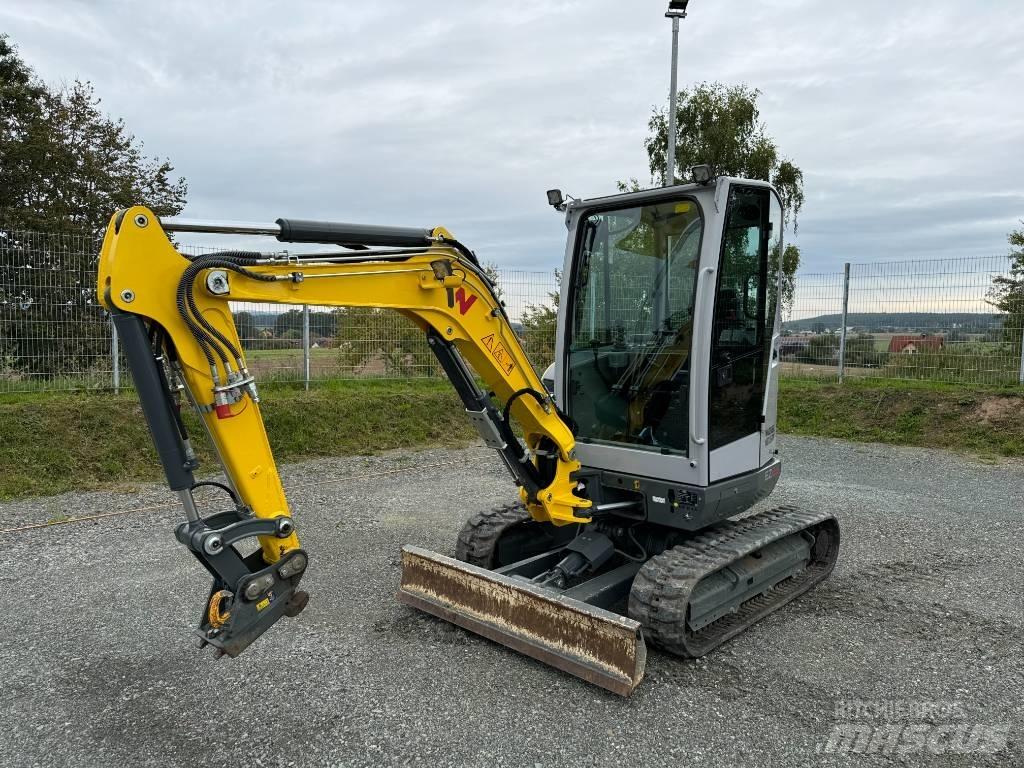 Wacker Neuson EZ26 대형 굴삭기 29톤 이상