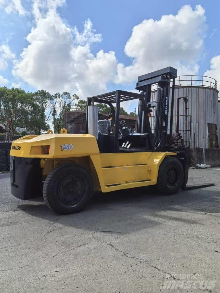 Komatsu FD150-7 디젤 지게차