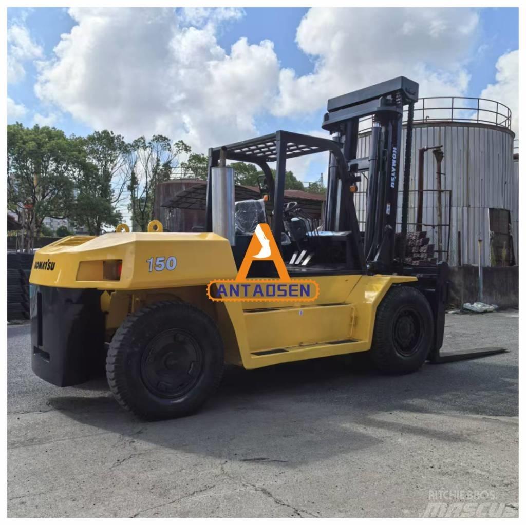 Komatsu FD150-7 디젤 지게차