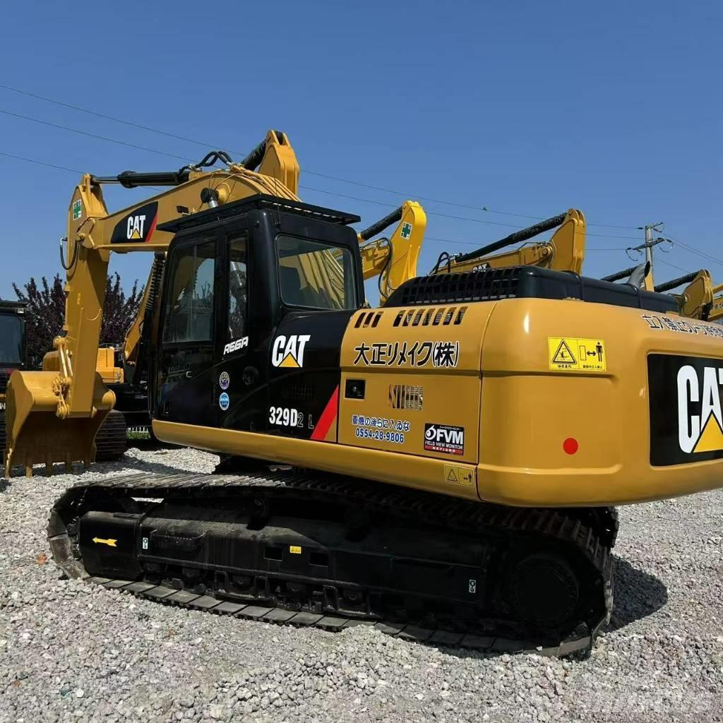 CAT 329 D 2L 대형 굴삭기 29톤 이상