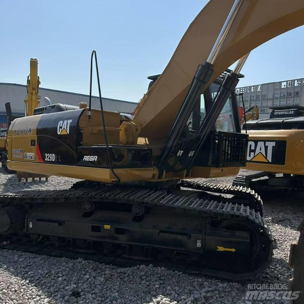 CAT 329 D 2L 대형 굴삭기 29톤 이상