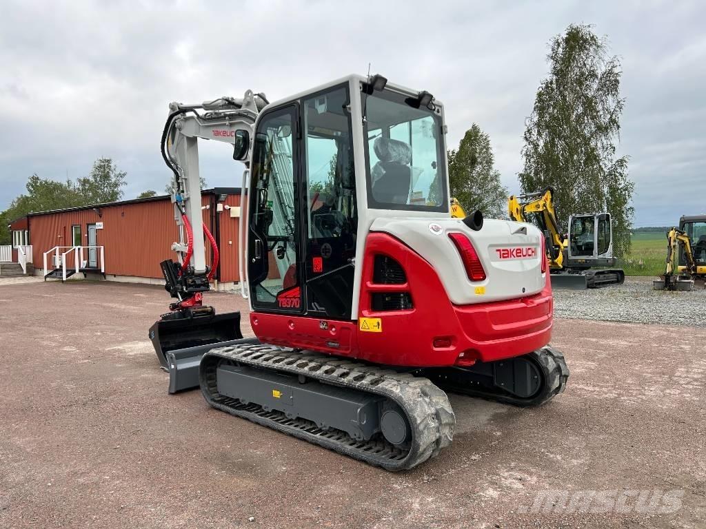 Takeuchi TB370 중형굴삭기 7톤-28톤