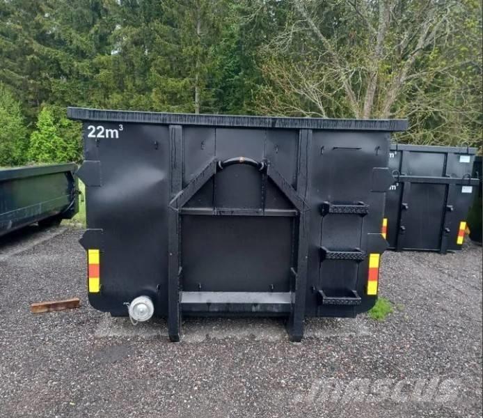  Cargomecan Slamflak 착탈식