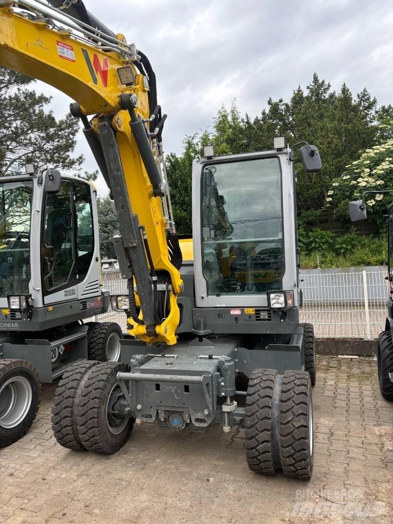 Wacker Neuson EW 65  휠 굴삭기