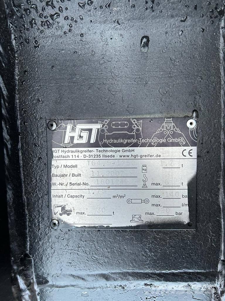 HGT TG4.5 - 1750 집게