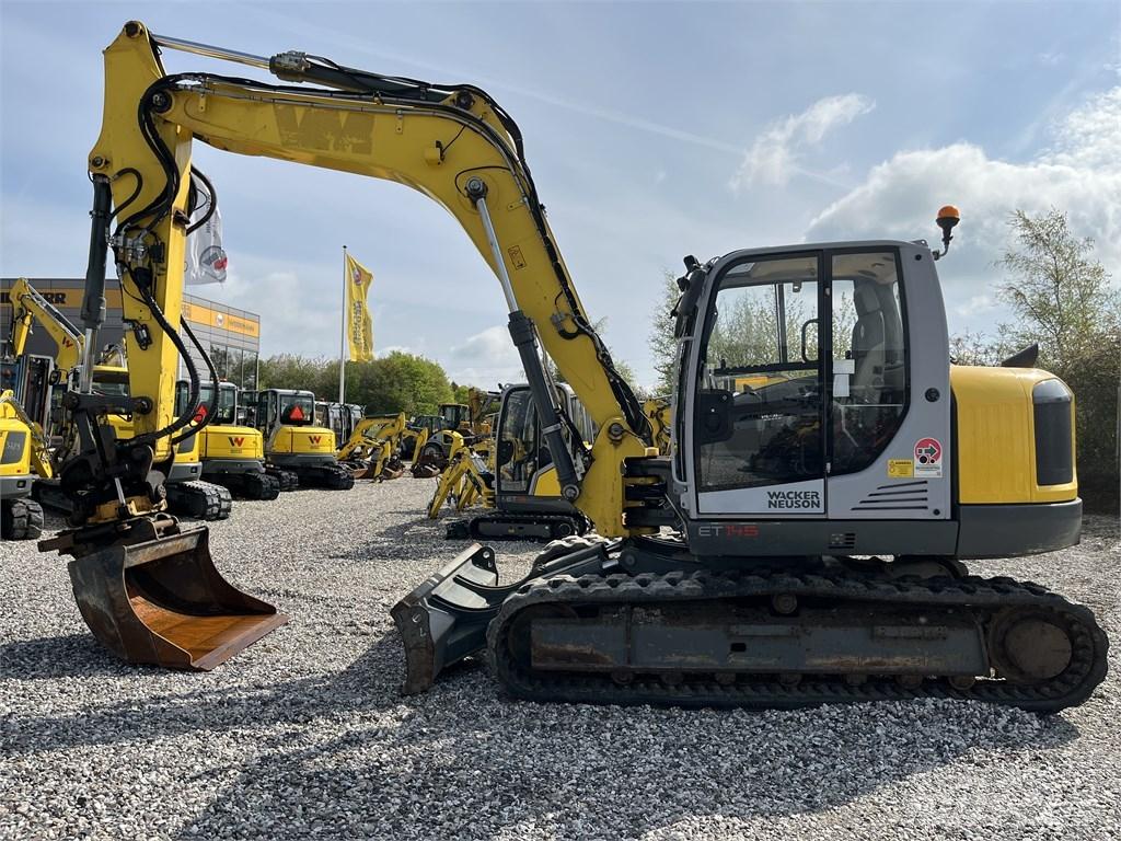 Wacker Neuson ET 145 대형 굴삭기 29톤 이상