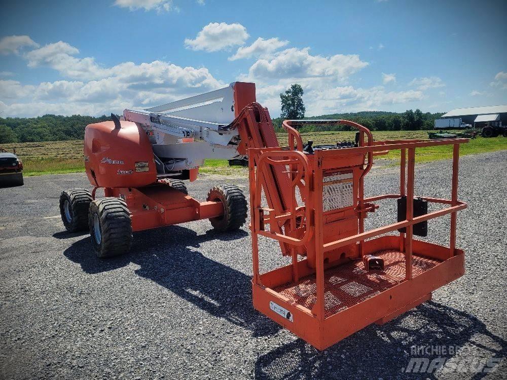 JLG 450AJ Series II 관절형 전동이동 리프트