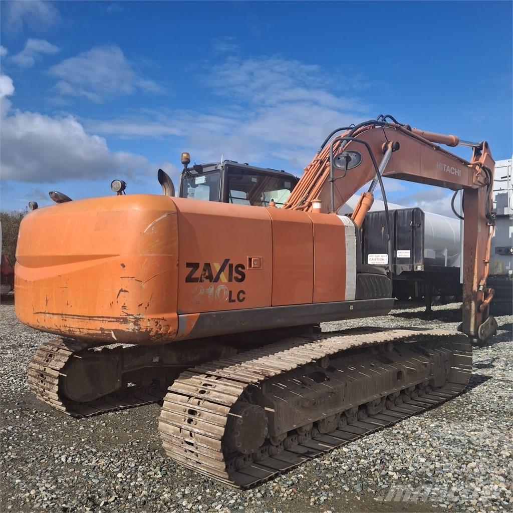 Hitachi ZX 210 LC-3 대형 굴삭기 29톤 이상