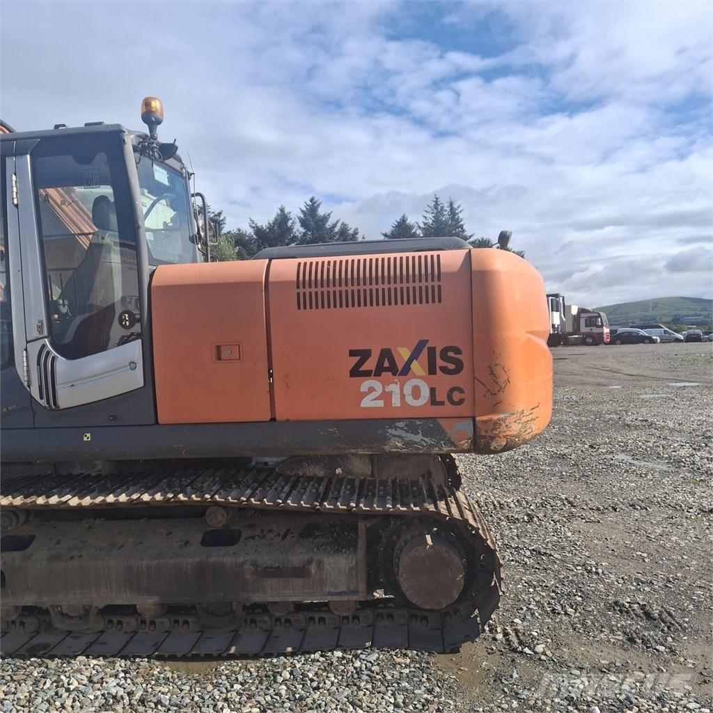 Hitachi ZX 210 LC-3 대형 굴삭기 29톤 이상