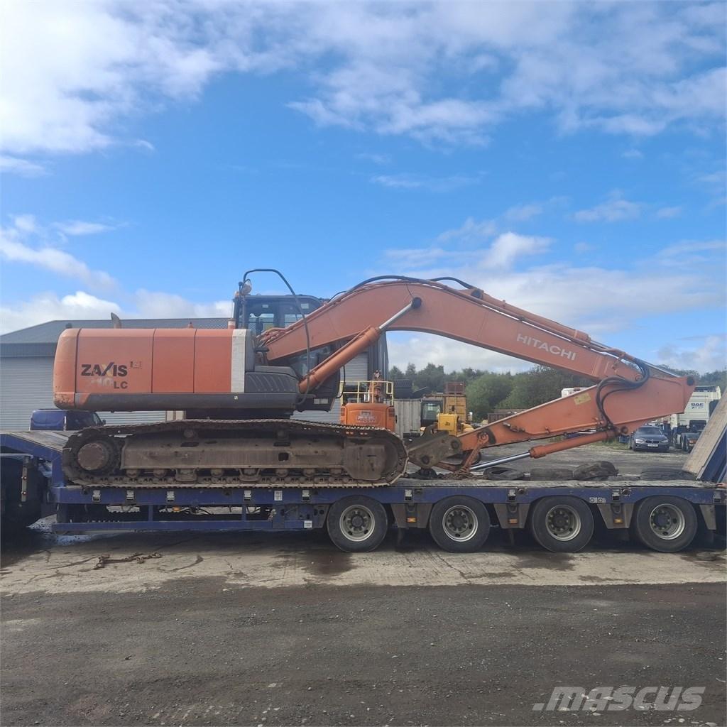 Hitachi ZX 210 LC-3 대형 굴삭기 29톤 이상