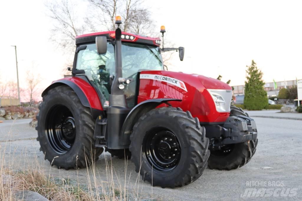 McCormick X 7.670 트랙터
