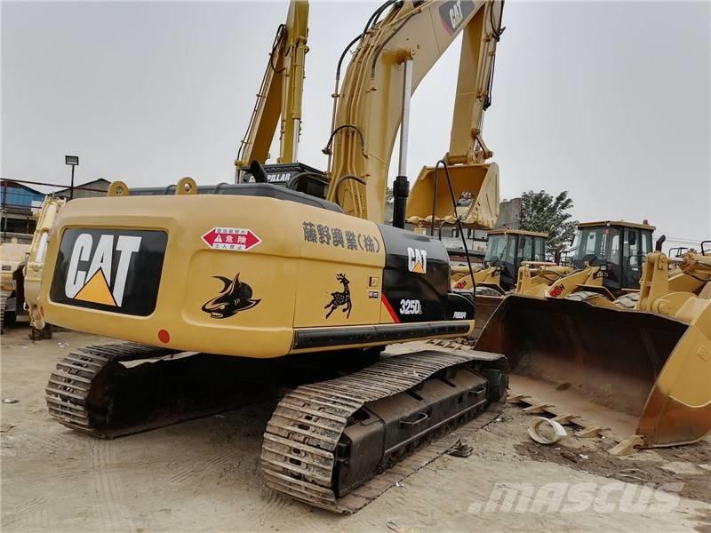 CAT 325DL 대형 굴삭기 29톤 이상