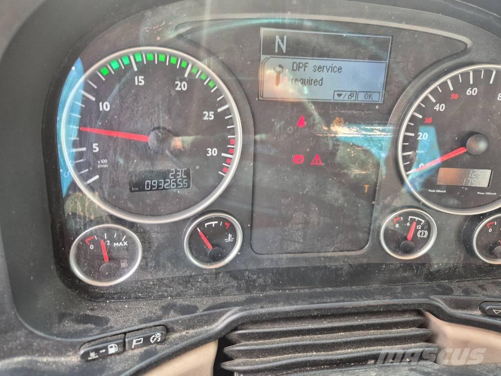 Ruthmann T 330 트럭 탑재 고소작업대