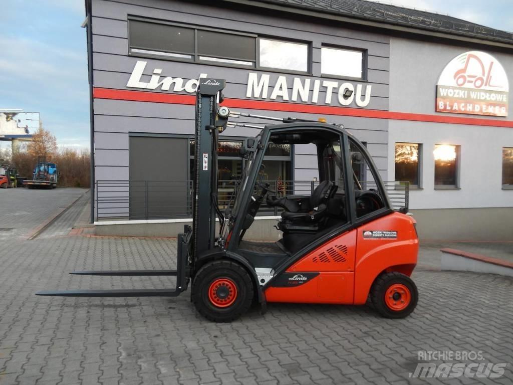 Linde H35T-02 LPG 지게차
