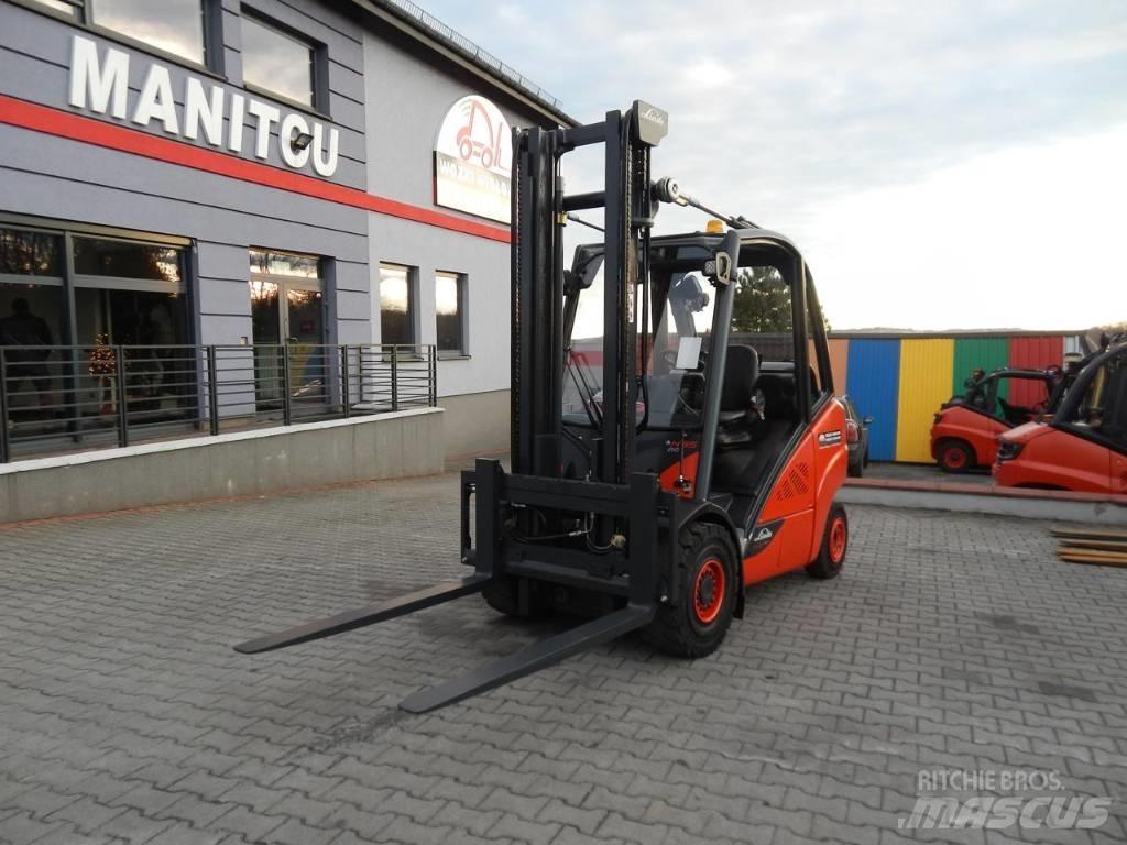 Linde H35T-02 LPG 지게차