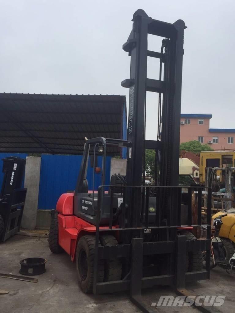 Toyota 8 Ton 디젤 지게차