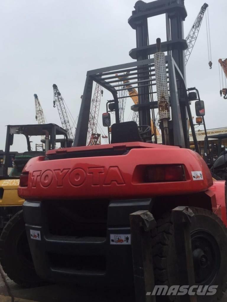 Toyota 8 Ton 디젤 지게차