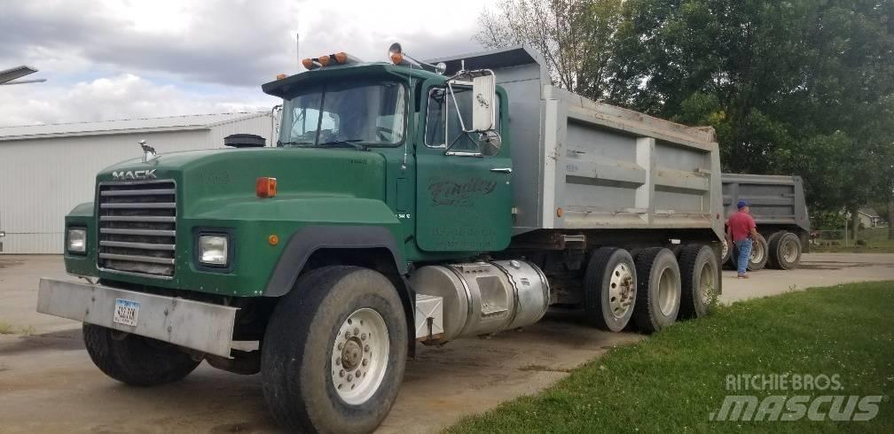 Mack RD 350 덤프 트럭