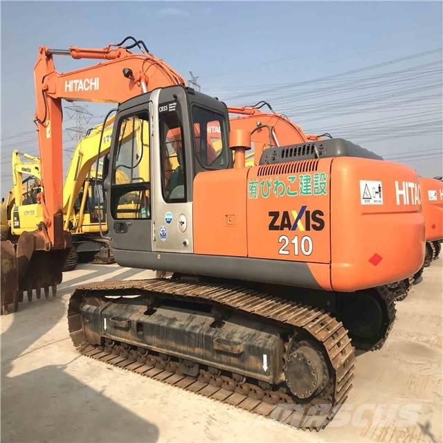 Hitachi zx210 대형 굴삭기 29톤 이상