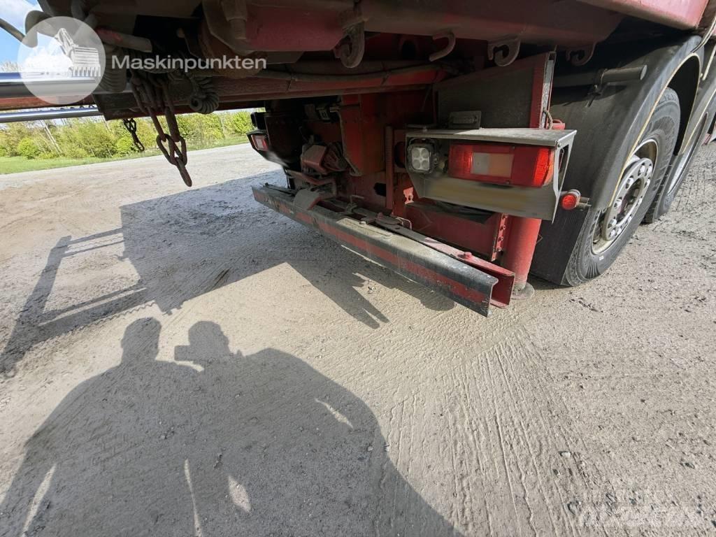 Volvo FM 460 크레인 트럭