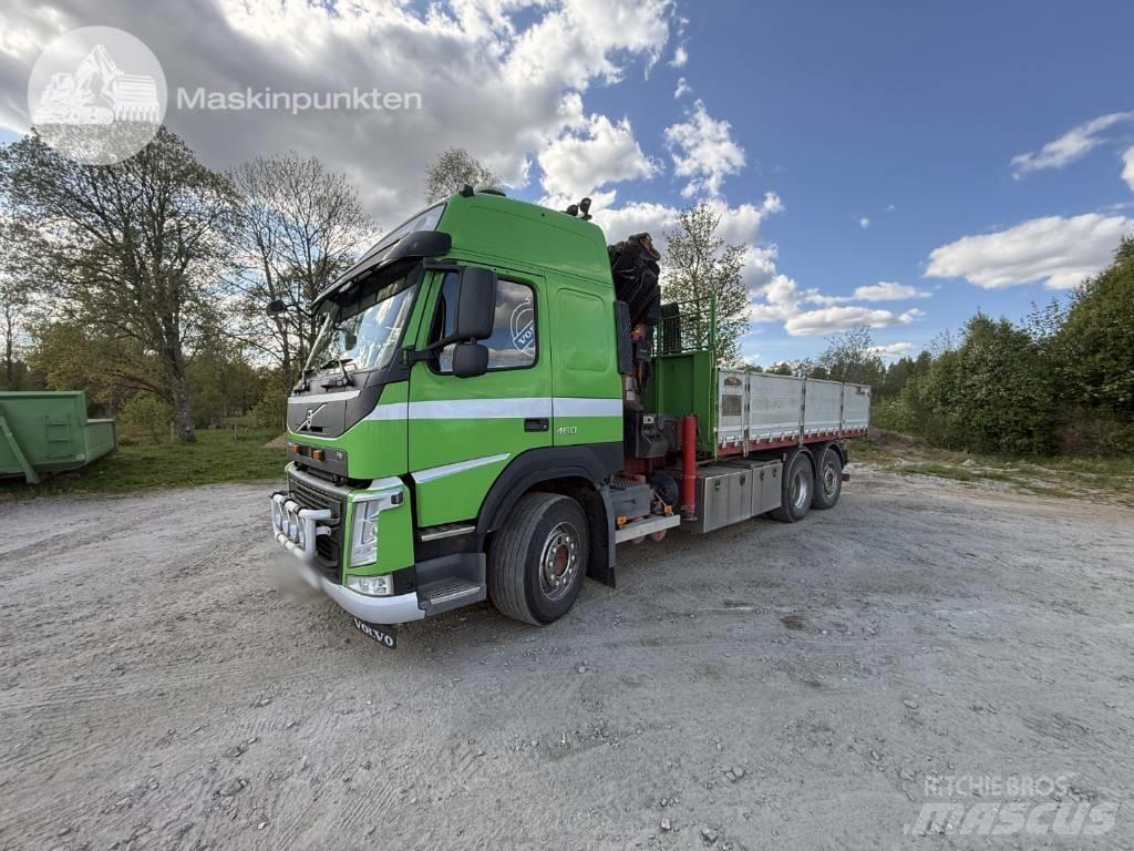 Volvo FM 460 크레인 트럭
