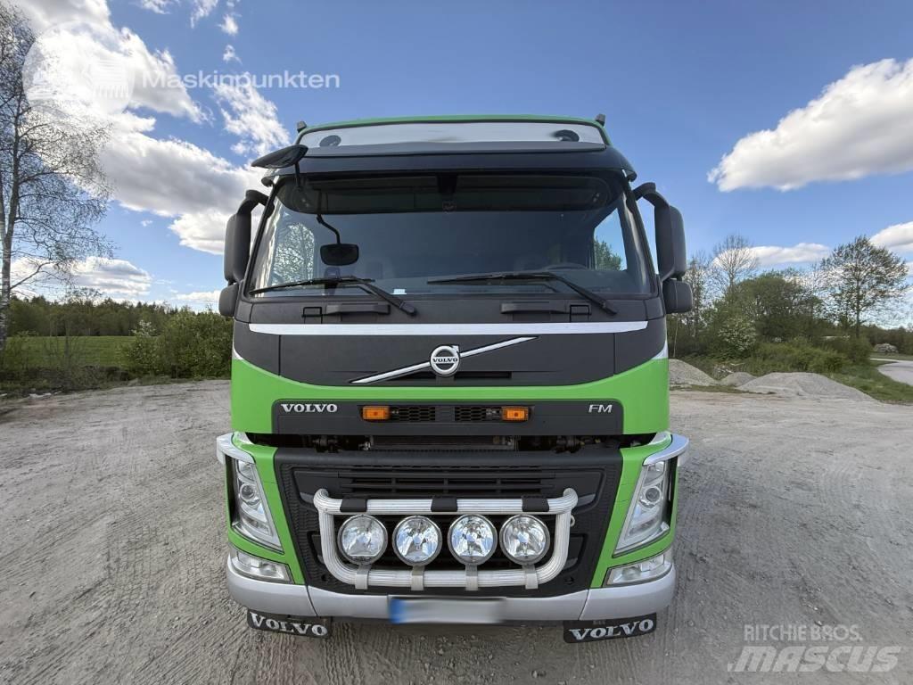 Volvo FM 460 크레인 트럭