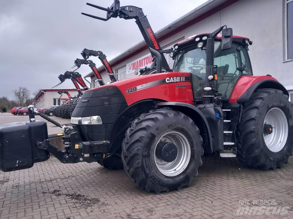 Case IH Magnum 340 트랙터