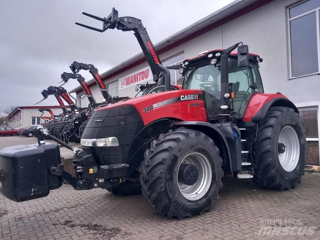 Case IH Magnum 340 트랙터