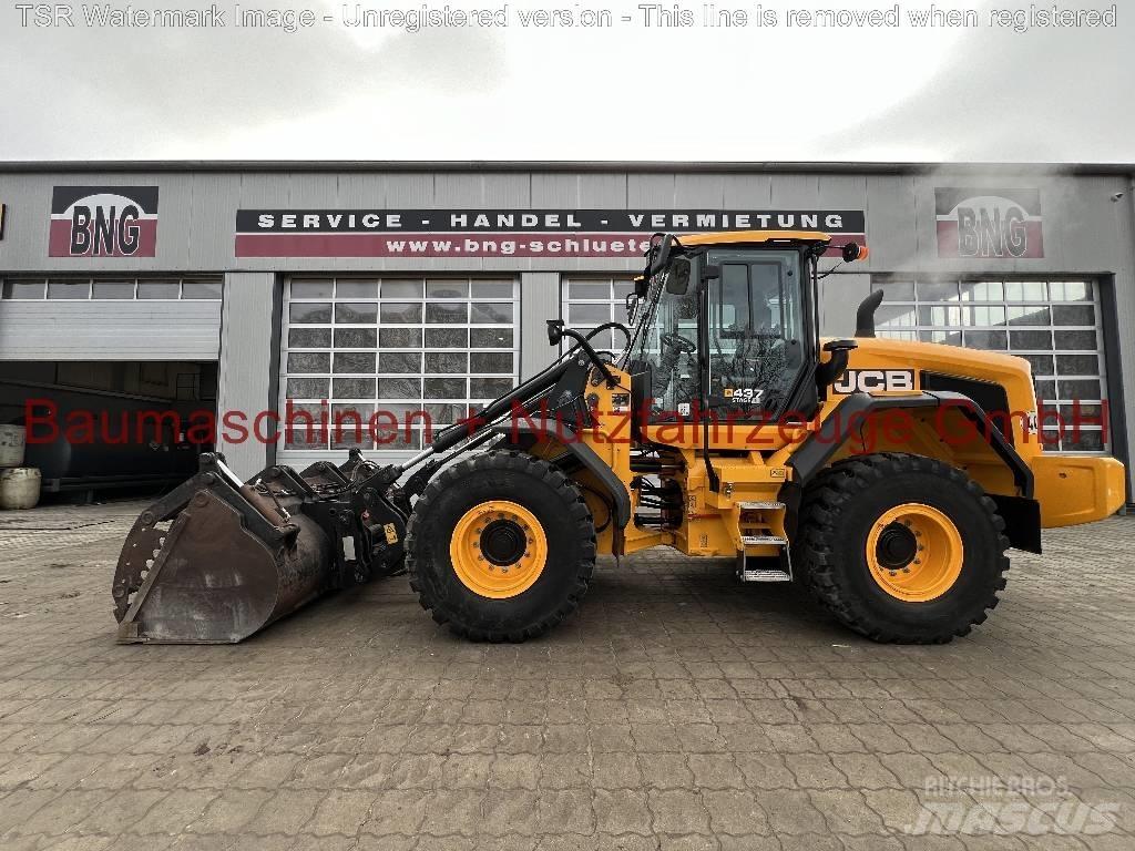 JCB 437 HT -Demo-  휠로우더