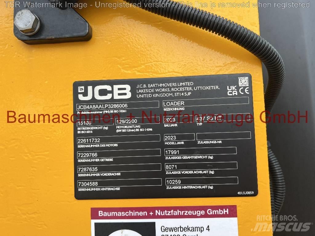 JCB 437 HT -Demo-  휠로우더