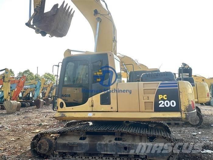 Komatsu PC200-8 대형 굴삭기 29톤 이상