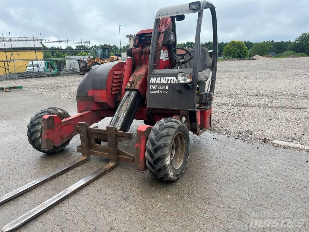 Manitou TMT 25 S 트럭 장착 포크리프트