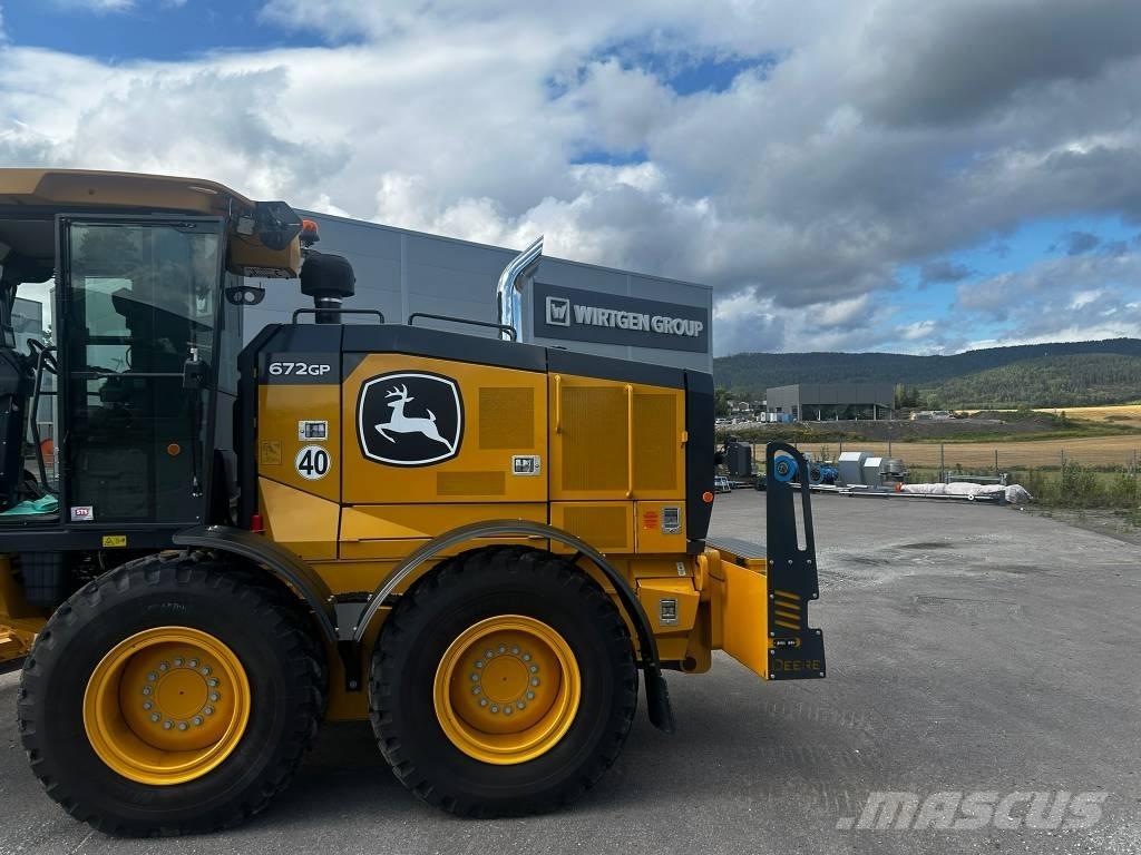 John Deere 672 GP 그레이더