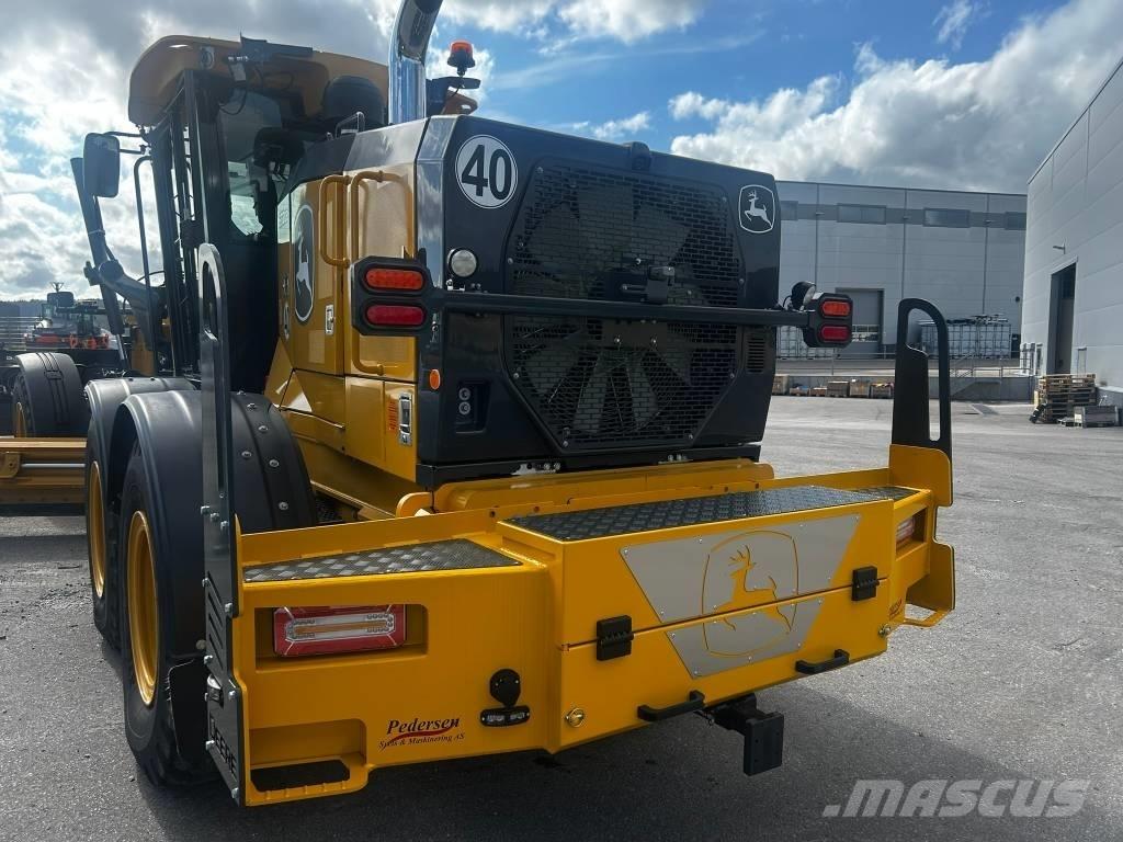 John Deere 672 GP 그레이더