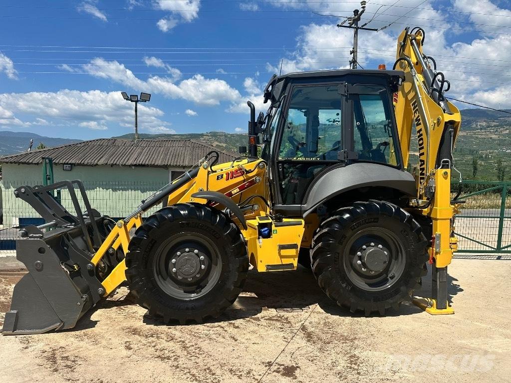 New Holland B 115 B 백호로더
