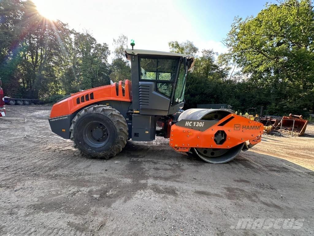 Hamm HC 130i 싱글 드럼 롤러