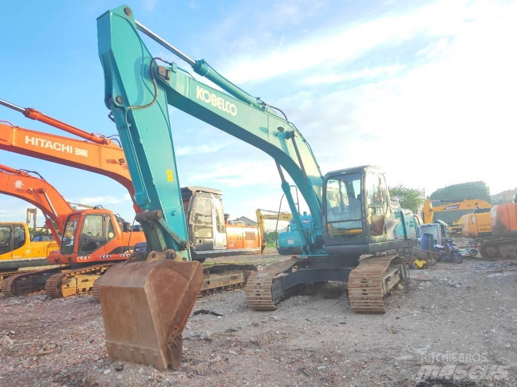 Kobelco SK 200-8 대형 굴삭기 29톤 이상