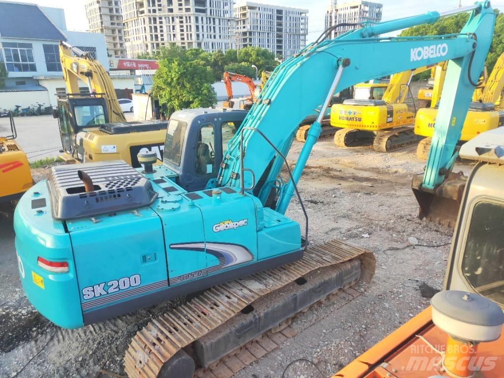 Kobelco SK 200-8 대형 굴삭기 29톤 이상