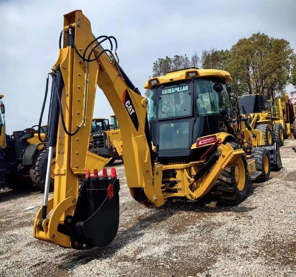 CAT 420 F 백호로더