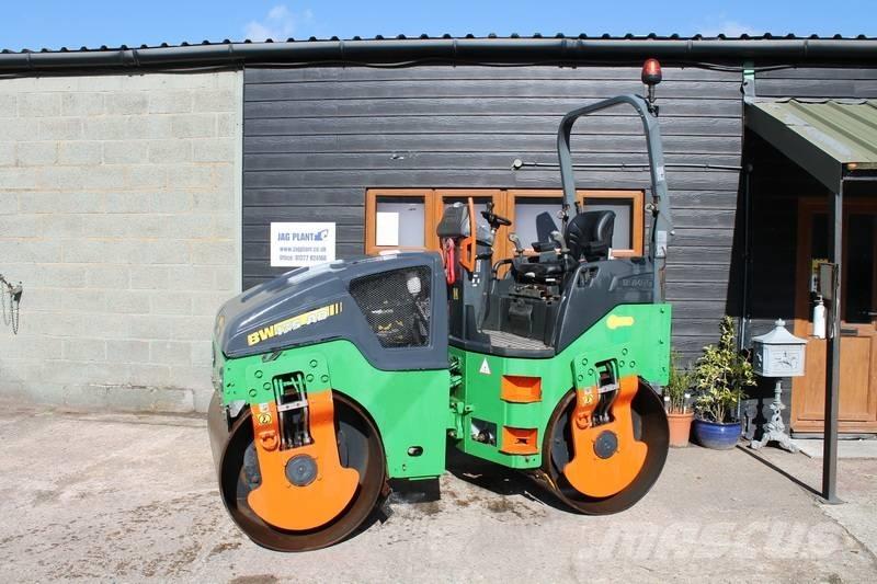Bomag BW 135 AD-5 트윈 드럼 롤러