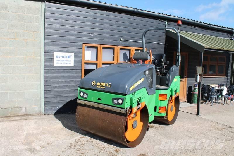 Bomag BW 135 AD-5 트윈 드럼 롤러