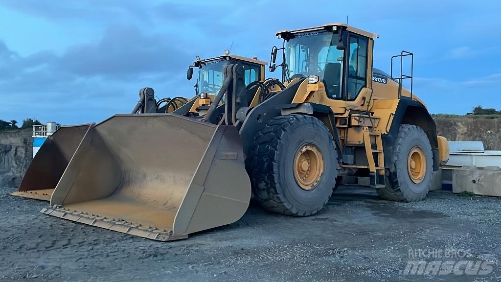 Volvo L180H  휠로우더