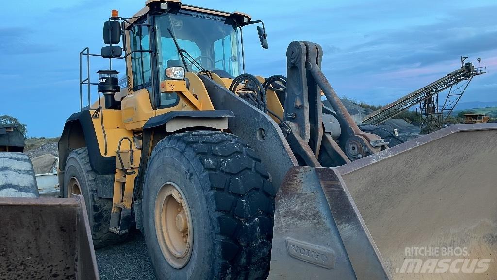 Volvo L180H  휠로우더