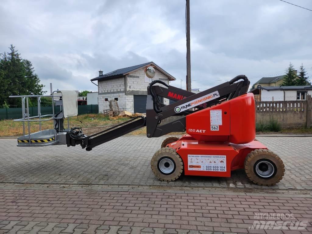 Manitou 150 AET 2 관절형 전동이동 리프트