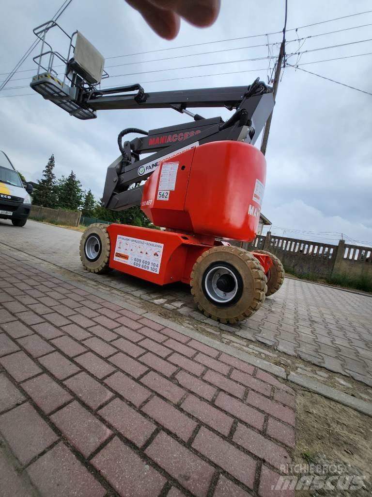 Manitou 150 AET 2 관절형 전동이동 리프트