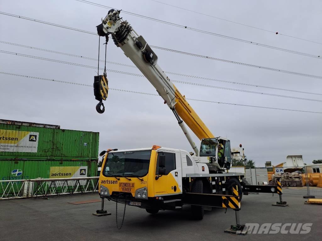 Terex Demag AC40/2L A/T 크레인