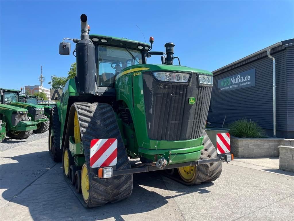 John Deere 9620 RX 트랙 크레인