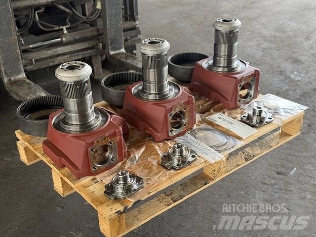 ZF MS-E 3060 LEFT 차축