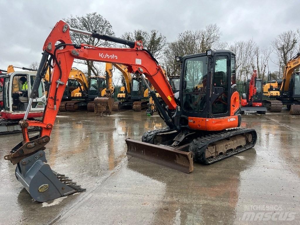 Kubota U 48-4 소형 굴삭기 7톤 미만